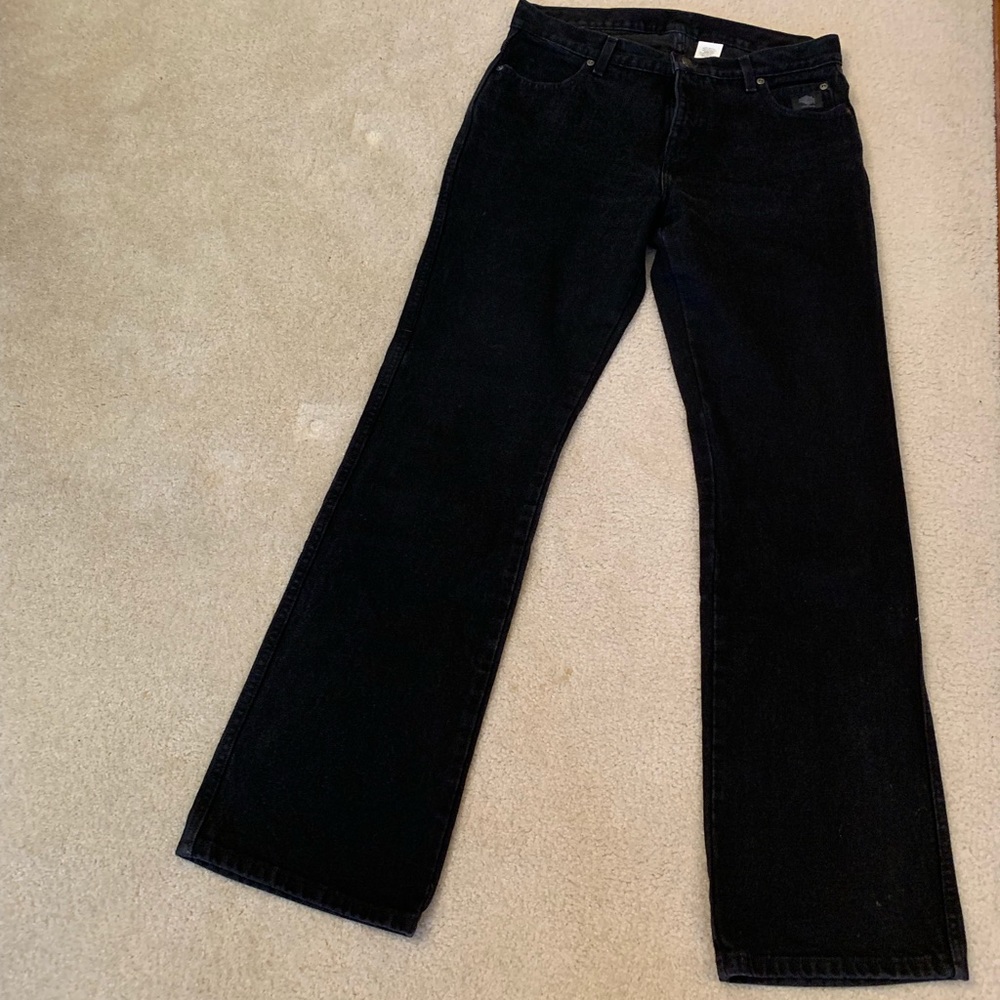 HD bootcut riding jeans